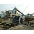 Mingyuan 50-100 طن / ساعة محطة إنتاج الرمال الحصى